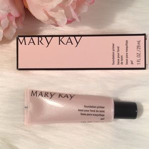 NEW Mary Kay foundation primer!